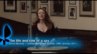 Annie Machon  Cambridge Talk January 2011 [upl. by Lenahtan151]