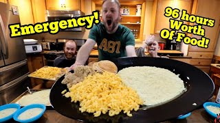 Emergency Meal Challenge  ManvFood  Molly Schuyler  48 Hours [upl. by Ruthann]