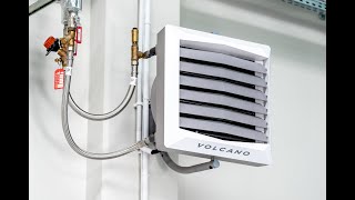 VOLCANO hydronic unit heater [upl. by Nickola]