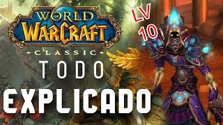 COMO COMPAR EMPEZAR desde cero SUBIR DE NIVEL hasta 10 Y SER SASTRE EN WOW CLASSIC ERA 2023 con MAGO [upl. by Alfonzo]