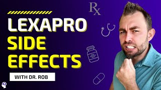 What Are The Side Effects Of Lexapro Escitalopram [upl. by Allenrac]