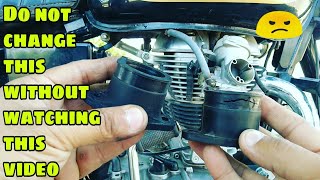 Royal Enfield  carburettor flange change at home  Mehra Riderzz  DIY [upl. by Fendig]