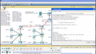 DISEÑO DE RED EN PACKET TRACER  3 [upl. by Yrahca292]