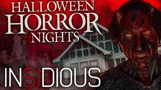 Insidious The Further at Halloween Horror Nights 2024 at Universal Studios Hollywood [upl. by Astrahan2]