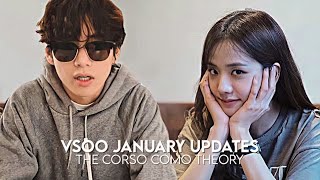 VSOO JANUARY UPDATES 👀💗 Theories  Traviqe [upl. by Ivey]