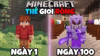 Mình Sinh Tồn 100 Ngày Ở Thế Giới Rồng Trong Minecraft Sinh Tồn Siêu Khó [upl. by Cassius]