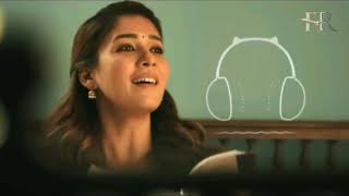 Annapoorani  Nayanthara  love bgm  viralringtones [upl. by Namso927]