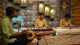 Bhavayami Gopala  Yamuna Kalyani  Arjun Sambasivan amp Narayanan Carnatic on Keyboard  Keyboardduo [upl. by Leiria216]