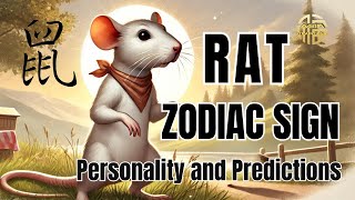 Rat zodiac sign  Unveiling Your Rat Personality and predictions [upl. by Redmer]