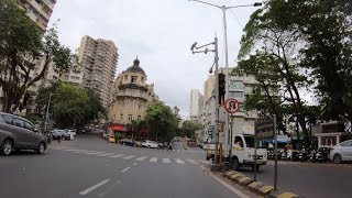 4K Drive on Nepean Sea Rd  Mumbai India [upl. by Craven449]