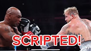 TYSON FIGHT SCRIPTED [upl. by Cirted85]