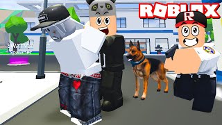 Polis Olduk Köpeğimiz Var  Panda ile Roblox Police Tycoon [upl. by Introk]