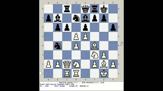 Ivanchuk Vassily vs Graf Alexander  URS Army Chess 1987 Tashkent Uzbekistan [upl. by Tiff]