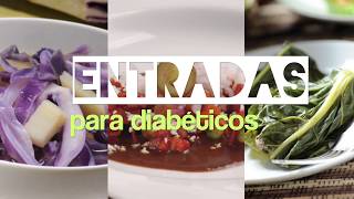 Entradas para diabeticos [upl. by Leiahtan472]