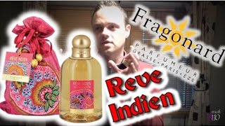 Fragonard quotReve Indienquot Fragrance Review [upl. by Idette]