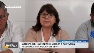 Gremios aún no fueron llamados a paritarias quotQueremos una mejora del 20quot [upl. by Ashok]