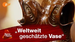 Porzellan von 1900 Weltweit geschätzte Vase im Jugendstil  Bares für Rares [upl. by Truscott]