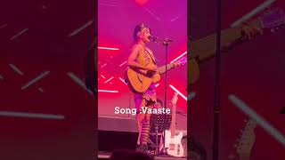 Yohani De Silva Live at Intl Solar Fest 2024  Vaaste  Song  Shorts song music shorts [upl. by Analra]