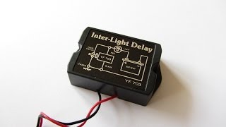 Custom Interior Light Delay Switch Lamp Automotive [upl. by Nobile112]