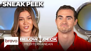 SNEAK PEEK Gael Cameron quotJoe Is Being a Little Bit of a Dkquot  Below Deck Med S9 E12  Bravo [upl. by Eduj]