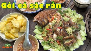 SẶC RẰN trộn gỏi xoài xanh mồi ngon dọn sẵn hỏi anh có dìa  Đặc sản miền sông nước [upl. by Alison858]