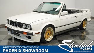 1989 BMW 325I Convertible for sale  2205PHX [upl. by Durware]