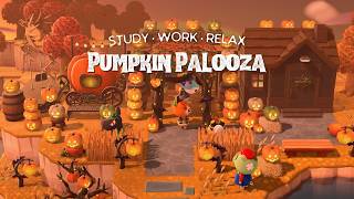 Pumpkin Palooza 🎃 1 Hour Halloween Lofi to trick or treat to No Ads 🎧 Studying Music  Work Aid [upl. by Alliuqal977]