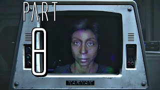 Alien Isolation PC  Part 8 Lingards Office  Trauma Kit  Outbreak  Operating Theater [upl. by Metsky]