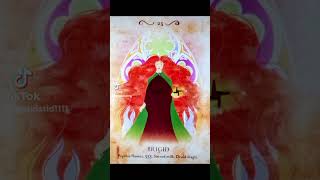 ✨25  BRIGID  PSYCHIC FLAMES 333 SACRED MILK DRUID MAGIC✨ [upl. by Ap]