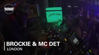 Brockie amp MC Det  Boiler Room Festival London 2021  Kool FM [upl. by Siddon]