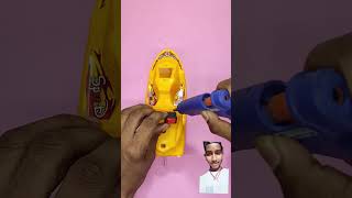 😂How To Make mini RC Boat Twin180Motor video shorts viralshotstrendingrealfoolsyoutubeshorts [upl. by Wassyngton714]