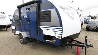 Sold HaylettRVcom  2017 Winnebago Minnie Drop 1780 Ultralite Tear Drop Travel Trailer [upl. by Cinderella]