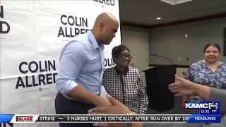 Colin Allred Talks with KAMC in Lubbock [upl. by Oitaroh677]