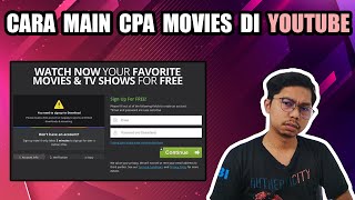 SEPERTI INI  CARA MEMPROMOSIKAN OFFER CPA MOVIE amp TVSERIES DI YOUTUBE [upl. by Liuqnoj]