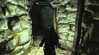 SKYRIM How To Clear DriftShade Refuge Quest Commentary  Tutorial [upl. by Ilat550]