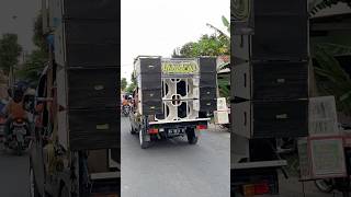 Sound system qiandra audio 2 sub planar amp 8 line array pawai budaya rejotangan [upl. by Una]