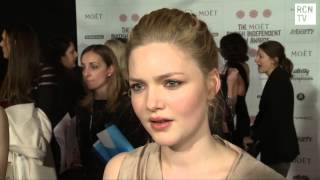 Holliday Grainger Interview [upl. by Lamphere]