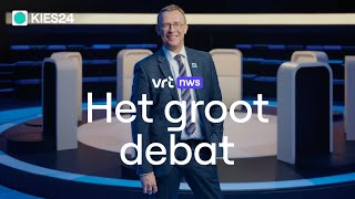 KIES24 Volg Het Groot Debat live [upl. by Changaris]