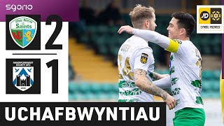 Uchafbwyntiau  Highlights Y Seintiau Newydd 21 Hwlffordd  JD Cymru Premier [upl. by Christy164]