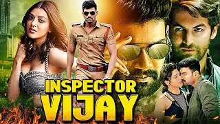 Inspector Vijay  Bellamkonda Sreenivas amp Kajal Aggarwal South Indian Action Hindi Dubbed Movie [upl. by Marianna]