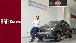 Fiat Argo 2024  Ficha técnica  El hatchback moderno con esencia italiana  Car One Stellantis [upl. by Barber105]