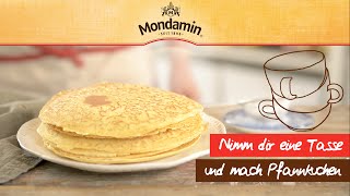 Pfannkuchen im einfachen TassenMaß [upl. by Bob]