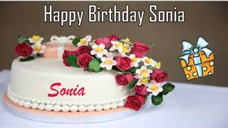 Happy Birthday Sonia Image Wishes✔ [upl. by Sharma]