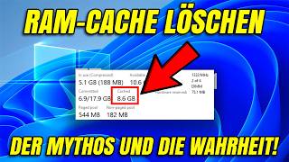 RAMCache leeren – Der geheime Trick für mehr PCSpeed 🚀 Wahrheit oder Mythos [upl. by Notna48]