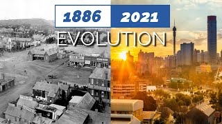 EVOLUTION OF CITY │ JOHANNESBURG [upl. by Arni]