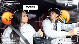 SLAMMING THE BRAKES PRANK ON MOM [upl. by Cynthy]