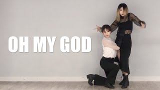 자매의 취미생활 여자아이들GIDLE  OH MY GOD 커버댄스 amp 거울모드 [upl. by Aeriela]