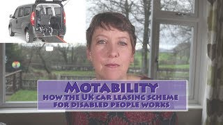 Motability  a guide to the car leasing scheme for disabled people [upl. by Nadda]