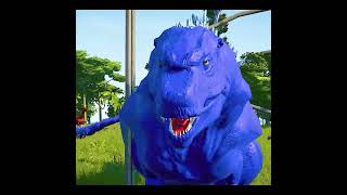 Jurassic World Evolution🌍Power Rangers GiganotoCaptain IRexSpiderMan TRex Dinosaurs Fight [upl. by Odlanra]