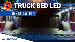 Install Truck Bed LED Kit from Alpena [upl. by Behka]